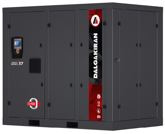 Винтовой компрессор DALGAKIRAN EAGLE 37W-8,5