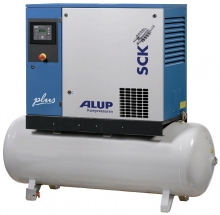Винтовой компрессор Alup SCK 4-10 270L plus