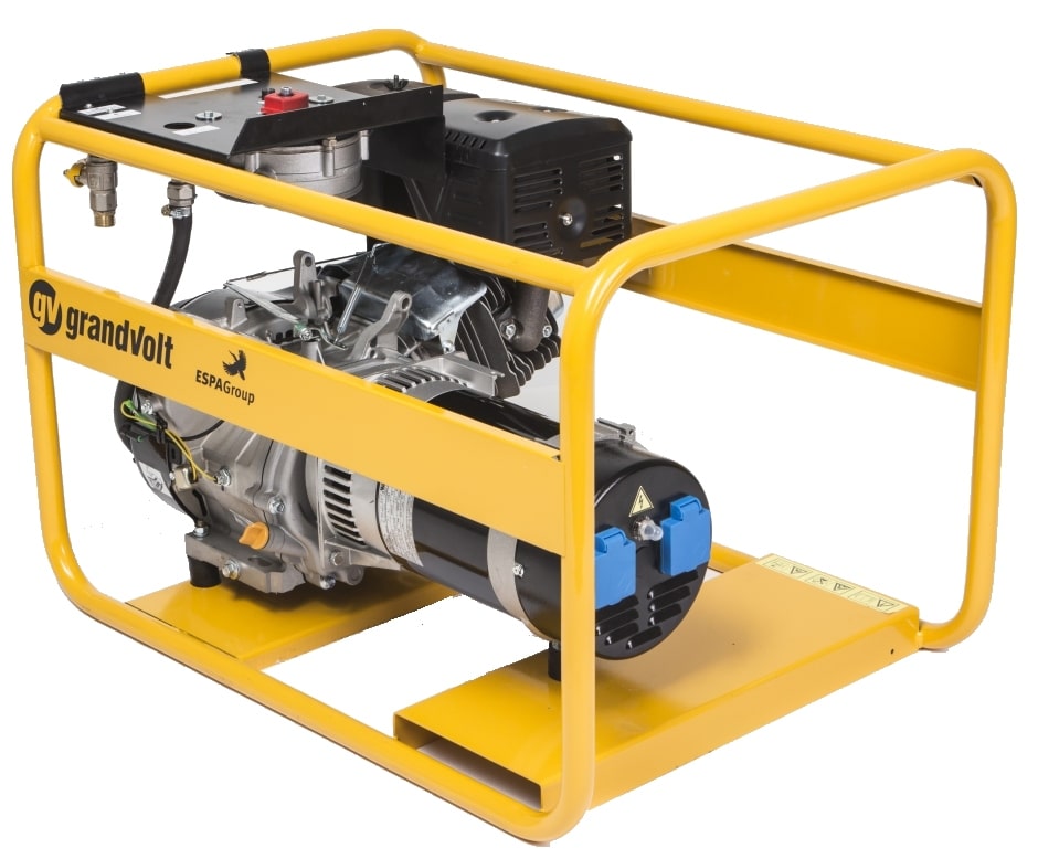 Газовый генератор Grandvolt GVI 6600 M ES G