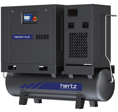 Винтовой компрессор Hertz FRECON 5 Plus Compact 10