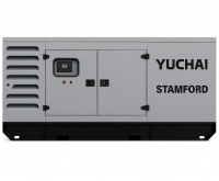 Дизельный генератор Yuchai GMP AY440 в кожухе