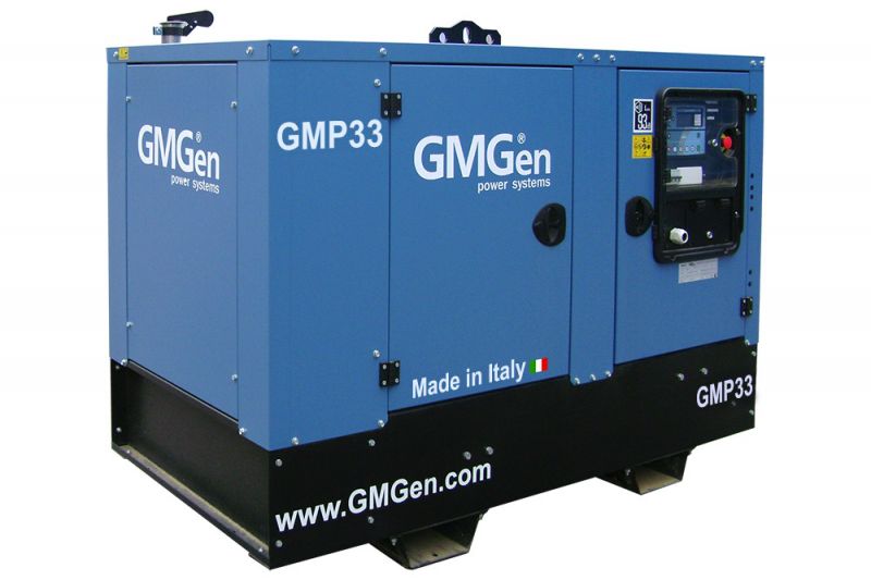 Дизельный генератор GMGen GMP30 в кожухе с АВР