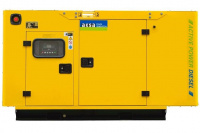 Дизельный генератор Aksa APD-55A в кожухе