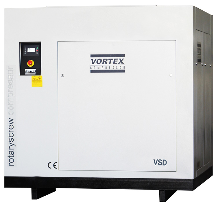 Винтовой компрессор Vortex VSD 15 13 бар