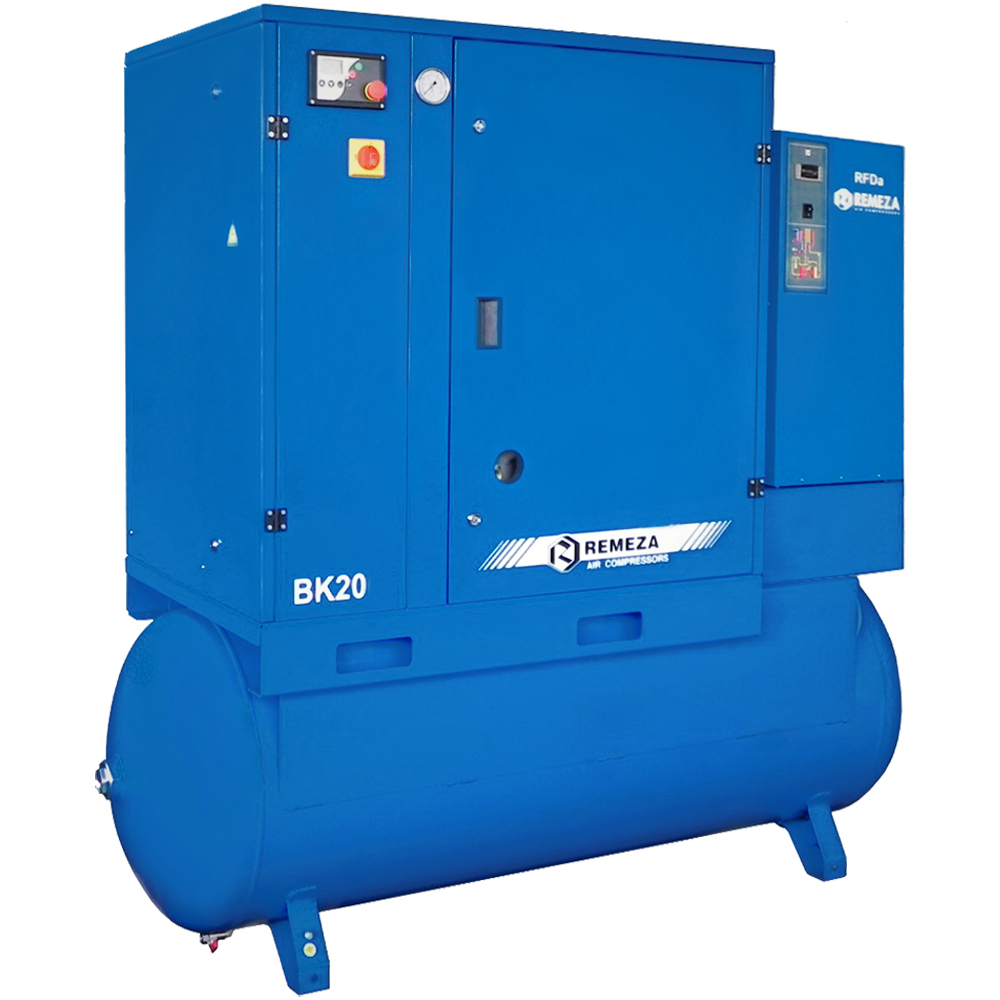 Винтовой компрессор Remeza ВК30-10-500D