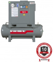 Винтовой компрессор DALGAKIRAN Tidy 7-7,5 200L