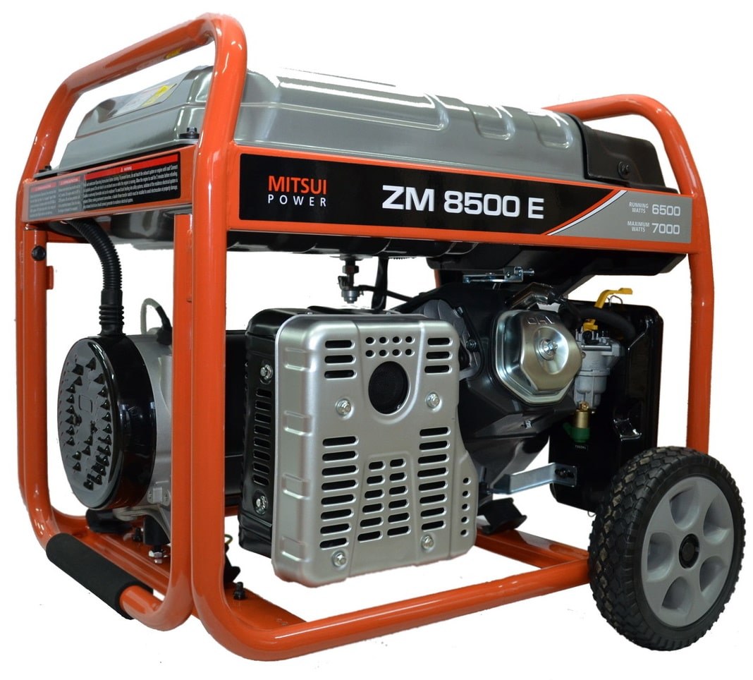 Бензиновый генератор Mitsui Power ZM 8500-E
