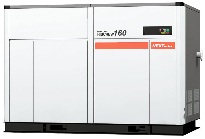 Винтовой компрессор Hitachi OSP-160M5AN2 7