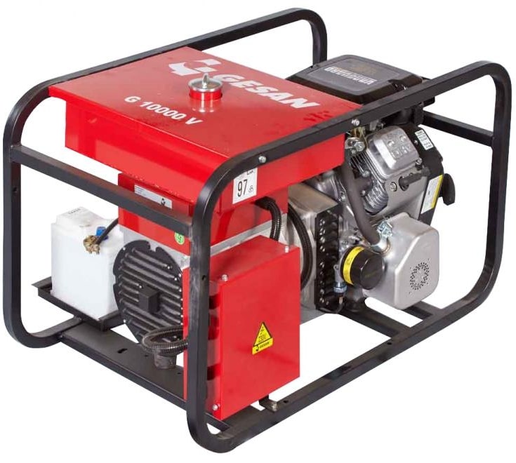 Бензиновый генератор Gesan G 10000 V