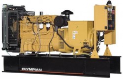 Дизельный генератор Caterpillar GEH250