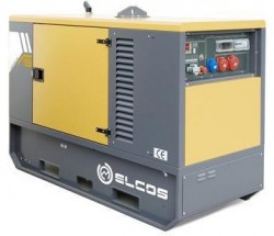 Дизельный генератор Elcos GE.YA.011/010.SS с АВР