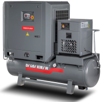 Винтовой компрессор DALGAKIRAN Inversys Plus 5-13-250D