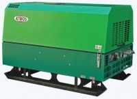 Дизельный компрессор Atmos PDP 65 7 на салазках