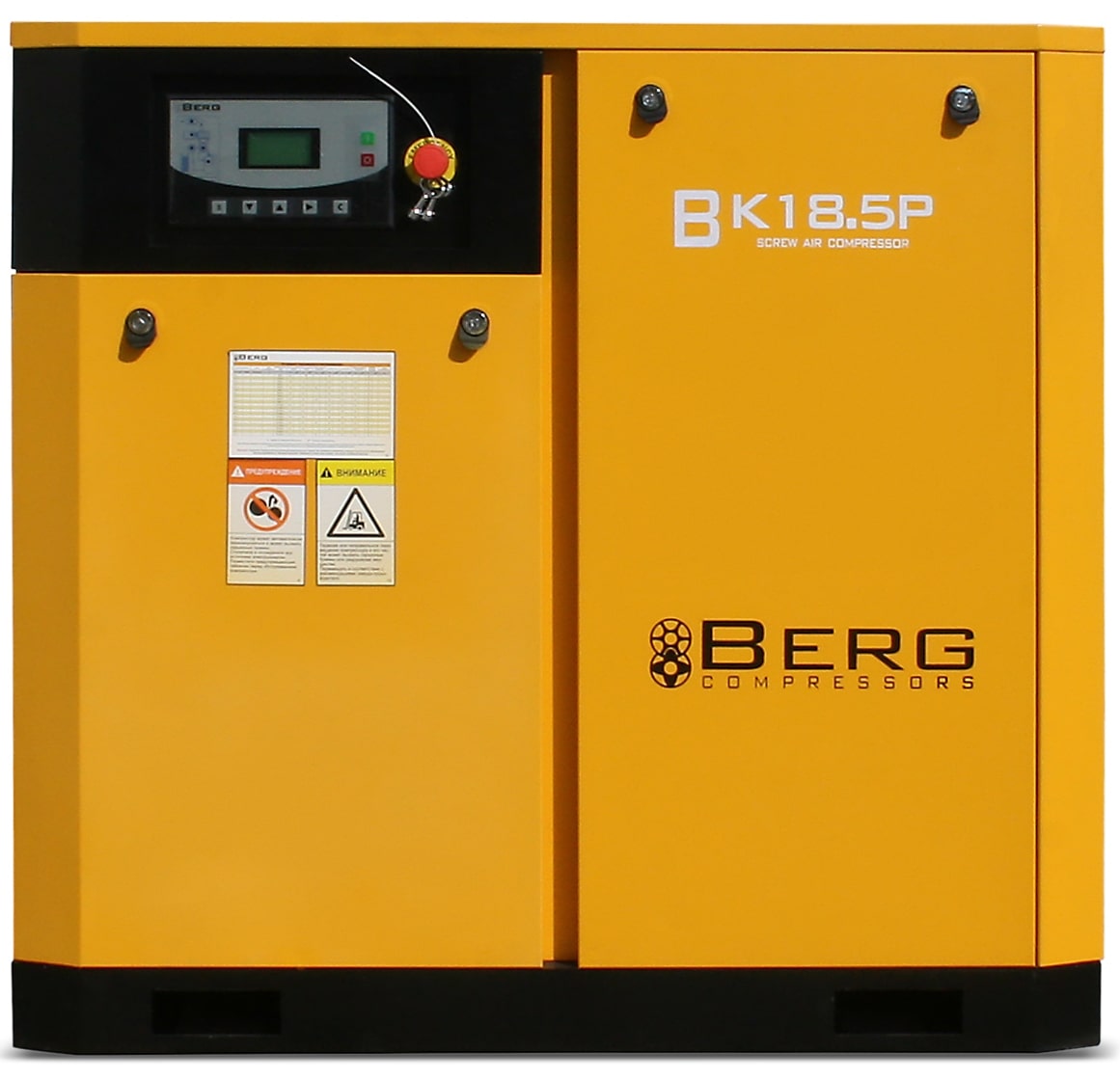 Винтовой компрессор Berg ВК-18.5 (IP23) 12