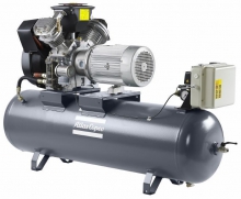Поршневой компрессор Atlas Copco LT 7-15 Receiver Mounted Unsilenced