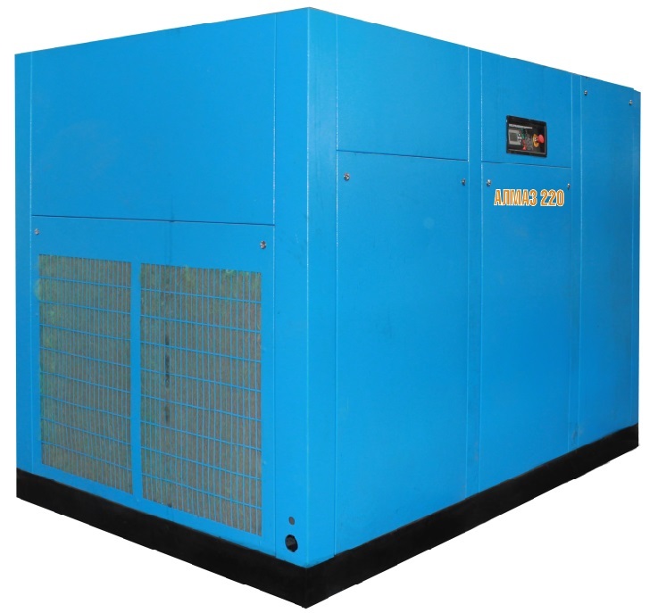 Винтовой компрессор Евразкомпрессор Алмаз 160 Экстра 7