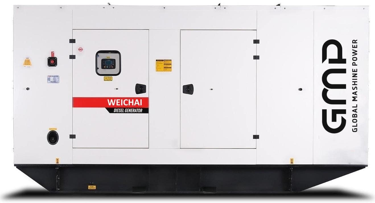 Дизельный генератор Weichai GMP 619WA в кожухе