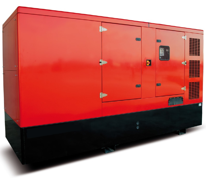 Дизельный генератор Energo ED 250/400 SC S с АВР