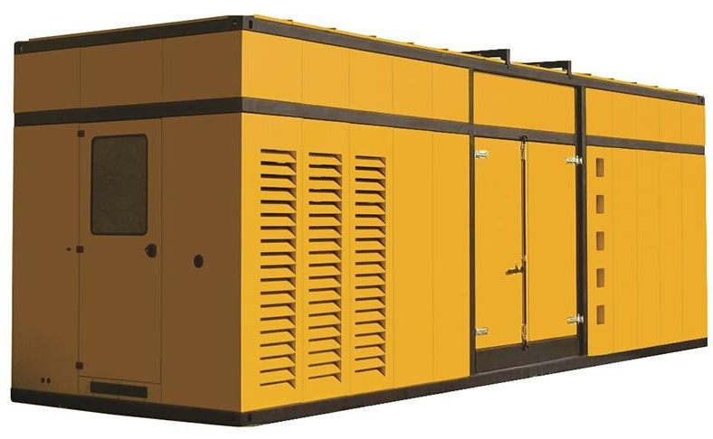 Дизельный генератор Aksa APD-1650P в кожухе