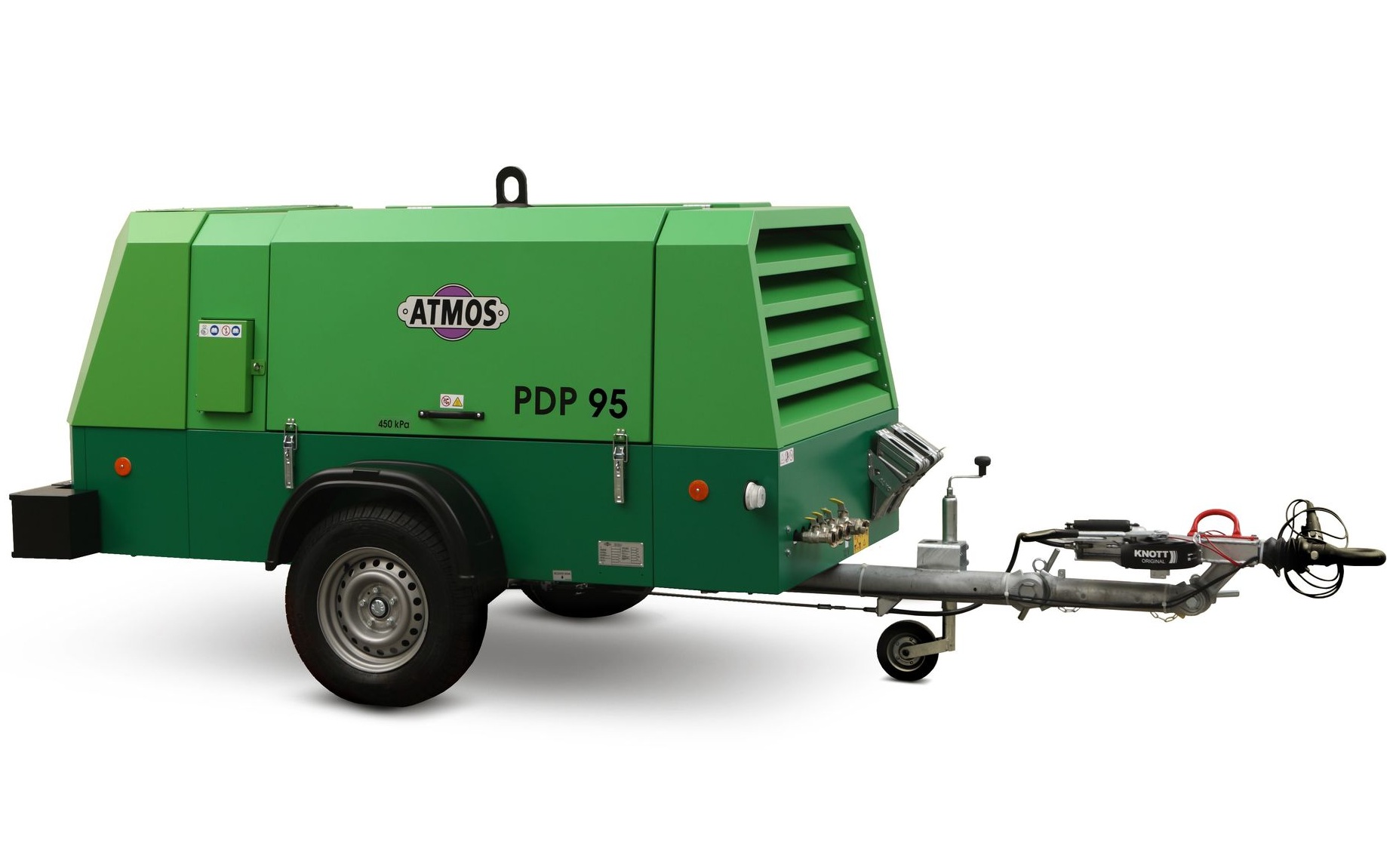 Дизельный компрессор Atmos PDP 95 12 регул с тормозом