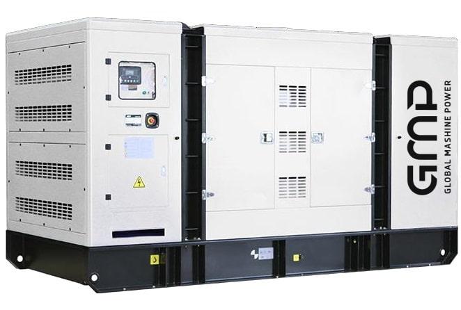 Дизельный генератор Mitsubishi GMP 715ML в кожухе