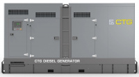 Дизельный генератор CTG 1675С в кожухе с АВР