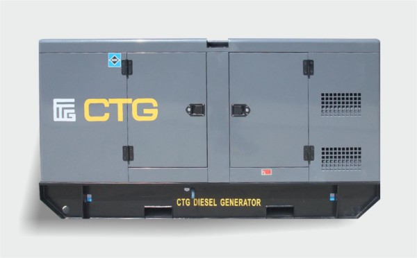 Дизельный генератор CTG 1000B в кожухе