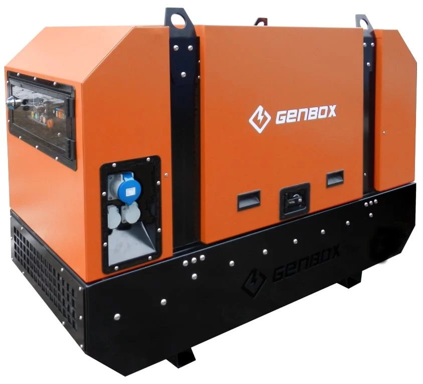 Дизельный генератор GENBOX JD48 в кожухе
