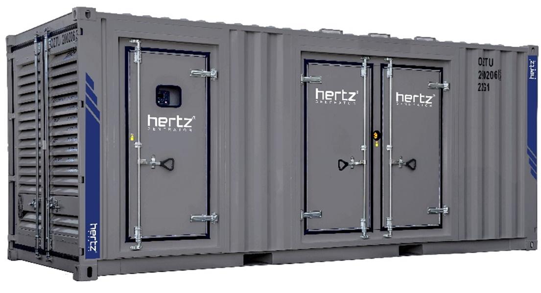 Дизельный генератор Hertz HG 1650 BC в кожухе