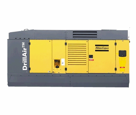 Дизельный компрессор Atlas Copco XRXS 567 CD