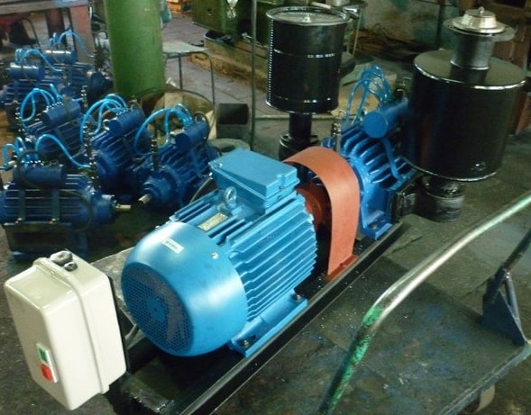 Роторная компрессорная станция ВР-8/2.5