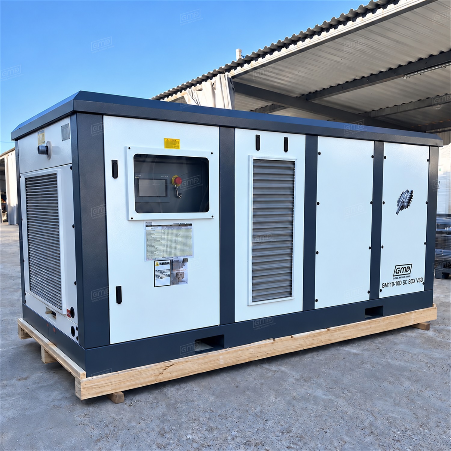 Винтовой компрессор GMP GM110-10D SC BOX VSD