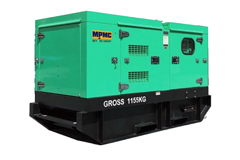 Дизельный генератор Energo MP265C-S в кожухе