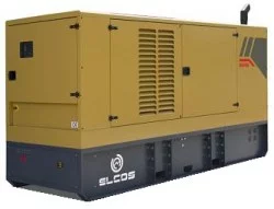 Дизельный генератор Elcos GE.AI3A.275/250.SS