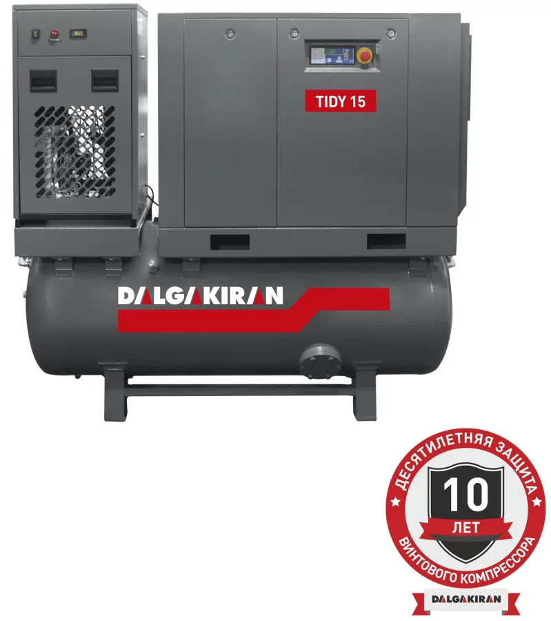 Винтовой компрессор DALGAKIRAN Tidy 15-14,5 500D Compact
