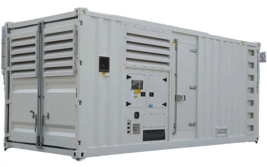 Газовый генератор Weichai WP-G110S в контейнере