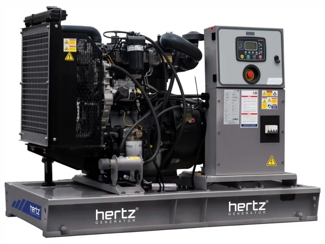 Дизельный генератор Hertz HG 83 BC