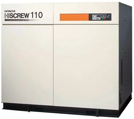 Винтовой компрессор Hitachi OSP-110M5AN2 7