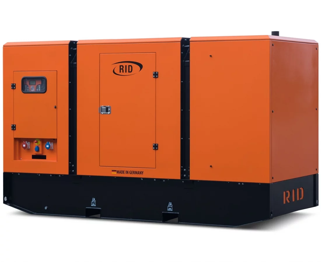 Дизельный генератор RID 250 C-SERIES S с АВР