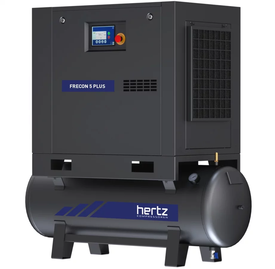 Винтовой компрессор Hertz FRECON 7 Plus 200 13