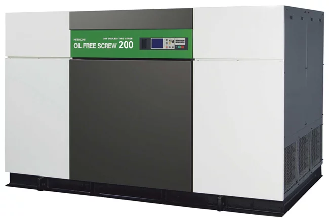 Винтовой компрессор Hitachi DSP-200A5 10