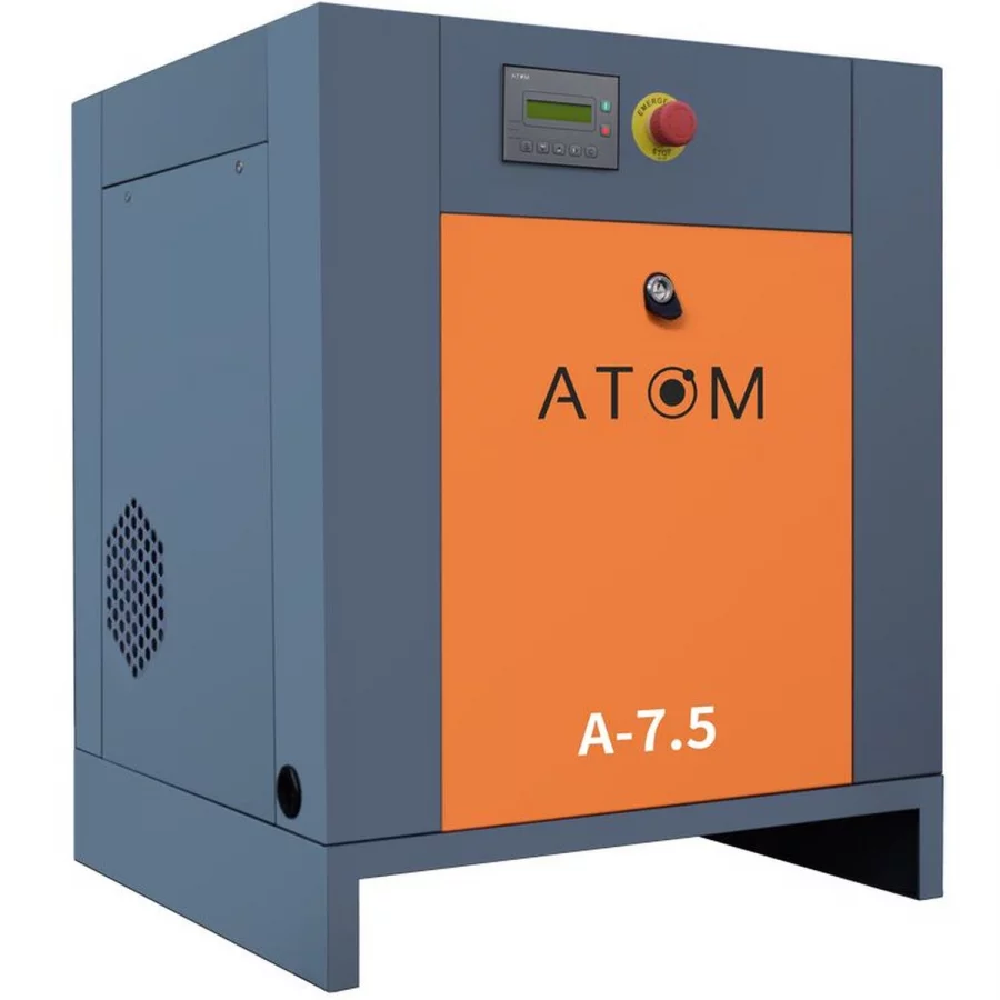 Винтовой компрессор ATOM А-7.5E 8 (IP65)