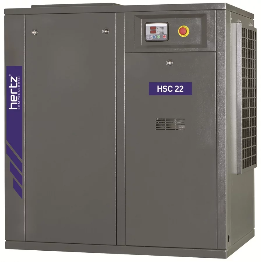 Винтовой компрессор Hertz HSC 45-7,5