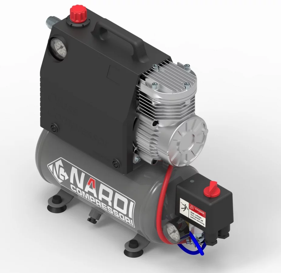 Поршневой компрессор Nardi Silverstone 2 12/24 Volt 5L