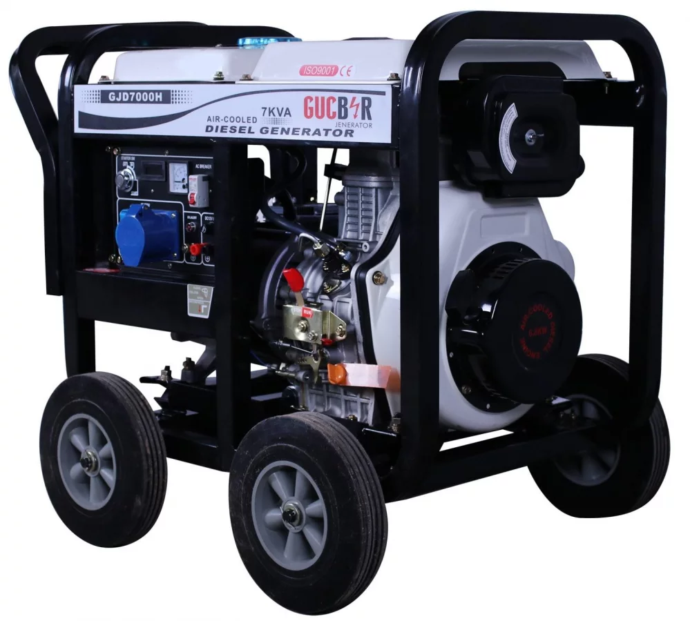 Дизельный генератор GMP GJD7000H       
