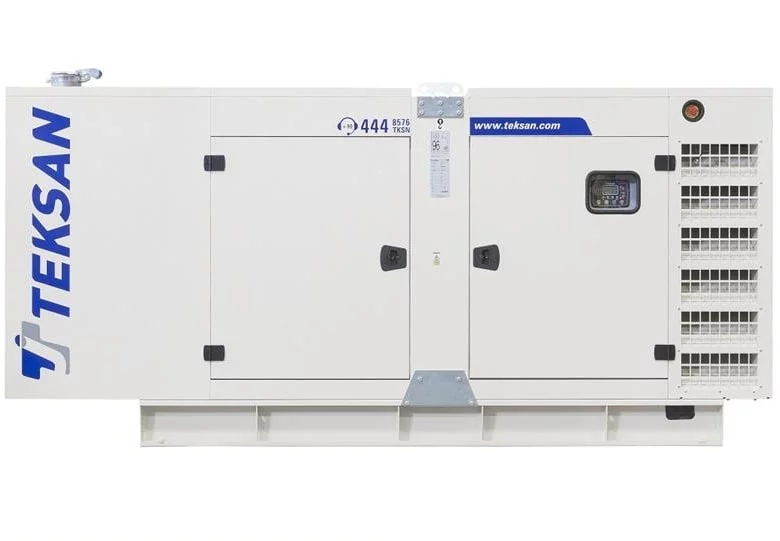 Дизельный генератор Teksan TJ715BD5C в кожухе