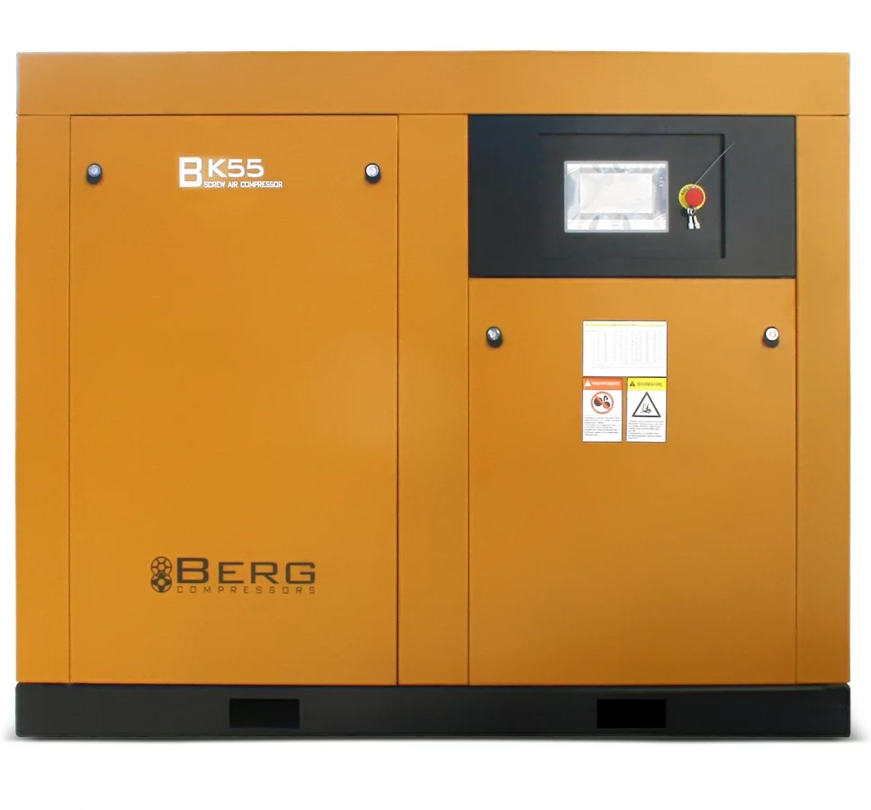 Винтовой компрессор Berg ВК-55-Е (IP23) 8