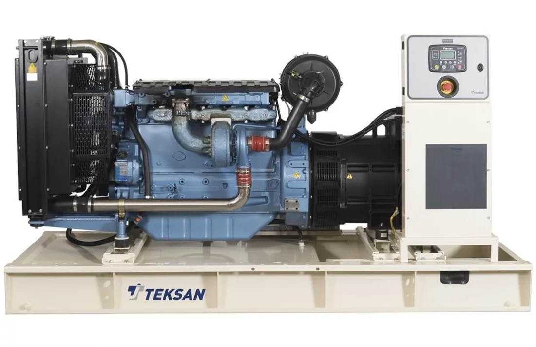 Дизельный генератор Teksan TJ500BD5C