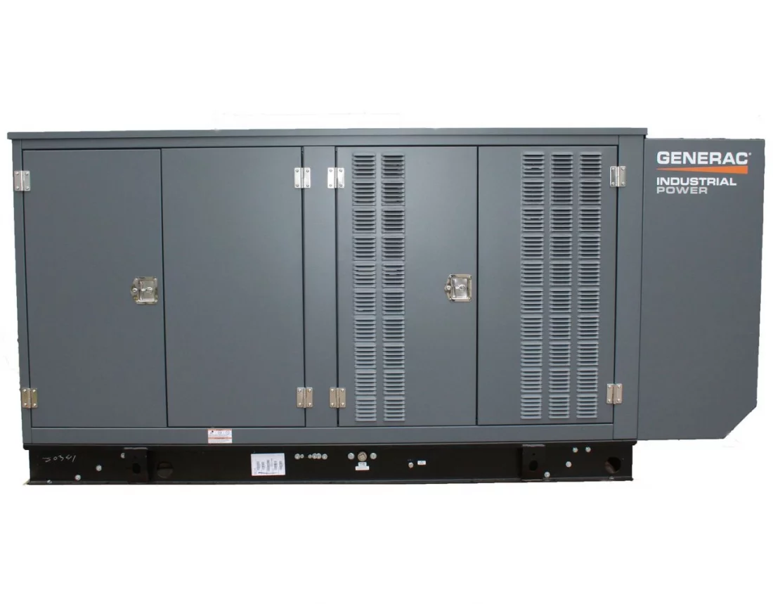 Газовый генератор Generac SG80/PG72 в кожухе