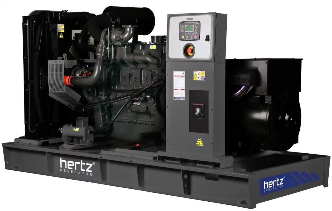 Дизельный генератор Hertz HG 154 BC